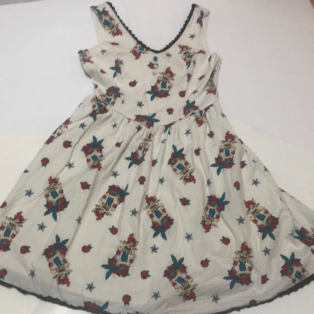 Disney x Hot Topic XS Ariel Tattoo Sundress